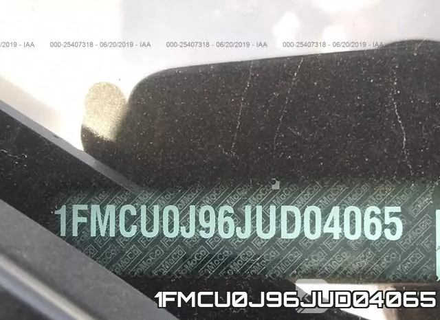 1FMCU0J96JUD04065 фото 10