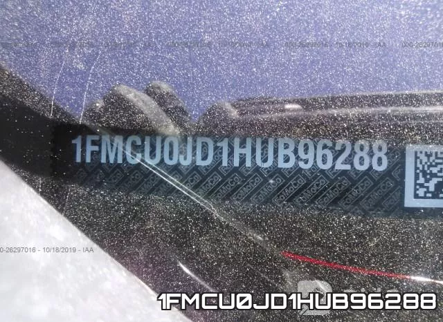 1FMCU0JD1HUB96288 фото 9