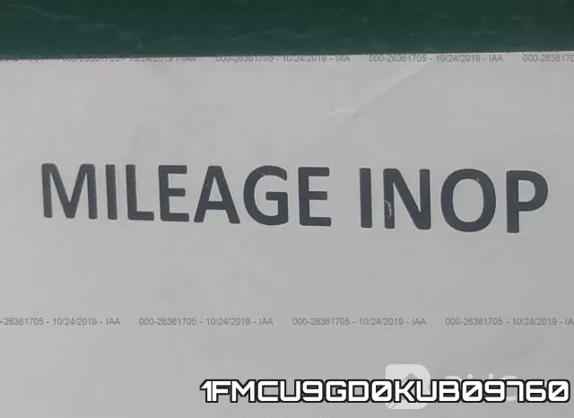 1FMCU9GD0KUB09760 фото 8
