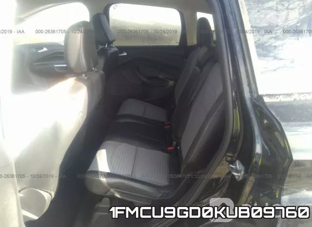 1FMCU9GD0KUB09760 фото 9