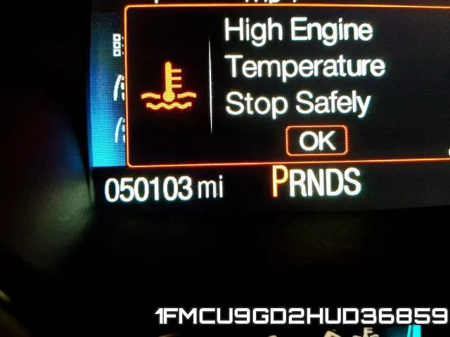 1FMCU9GD2HUD36859 фото 9