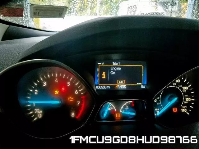 1FMCU9GD8HUD98766 фото 9