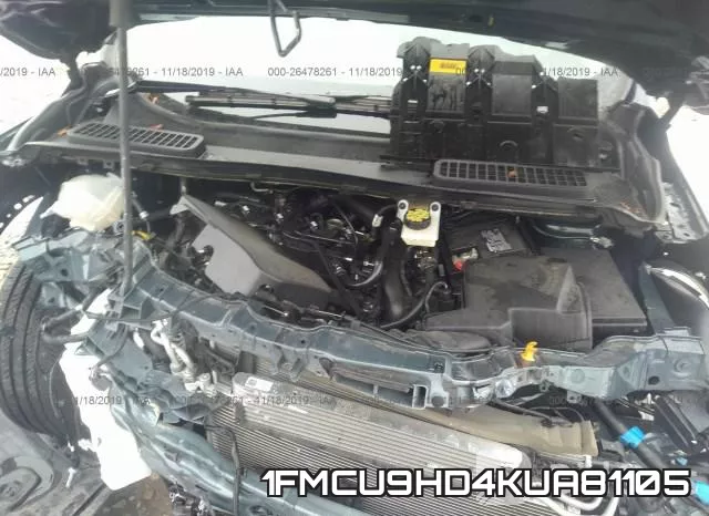 1FMCU9HD4KUA81105 фото 2