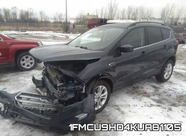 1FMCU9HD4KUA81105 фото 3