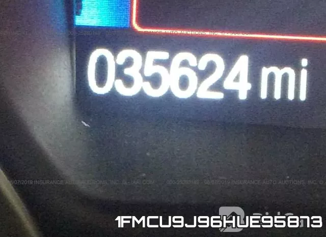 1FMCU9J96HUE95873 фото 8