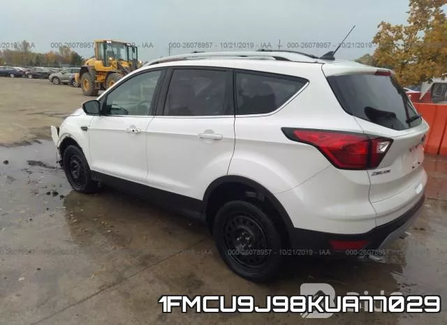 1FMCU9J98KUA77029 фото 4