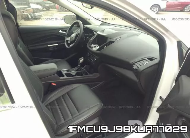 1FMCU9J98KUA77029 фото 6