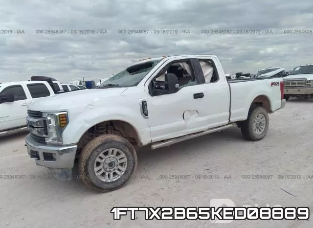 1FT7X2B65KED08889 фото 3