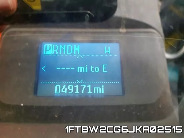 1FTBW2CG6JKA02515 фото 7