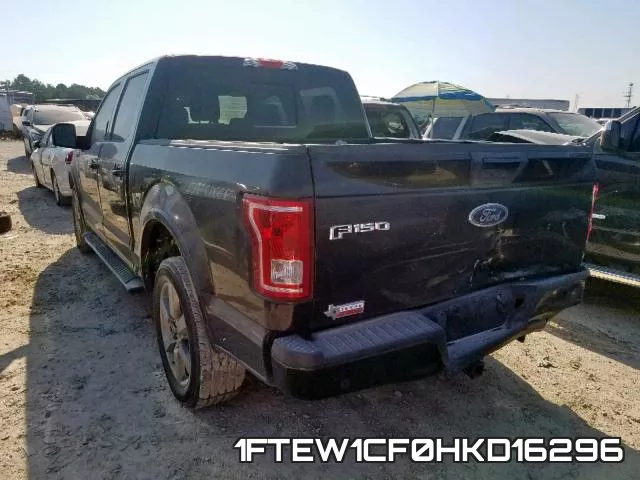 1FTEW1CF0HKD16296 фото 4
