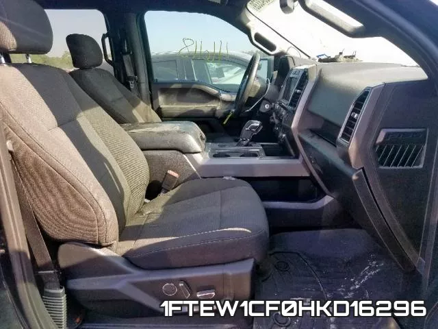 1FTEW1CF0HKD16296 фото 6