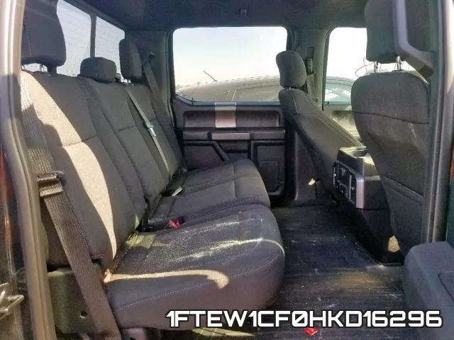 1FTEW1CF0HKD16296 фото 7