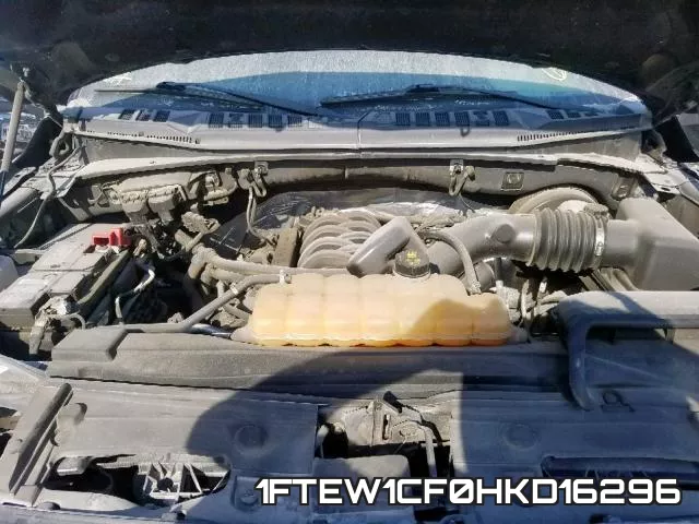 1FTEW1CF0HKD16296 фото 8