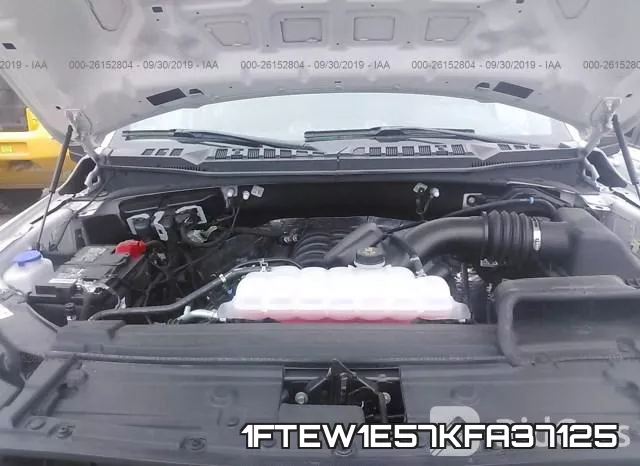 1FTEW1E57KFA37125 фото 2