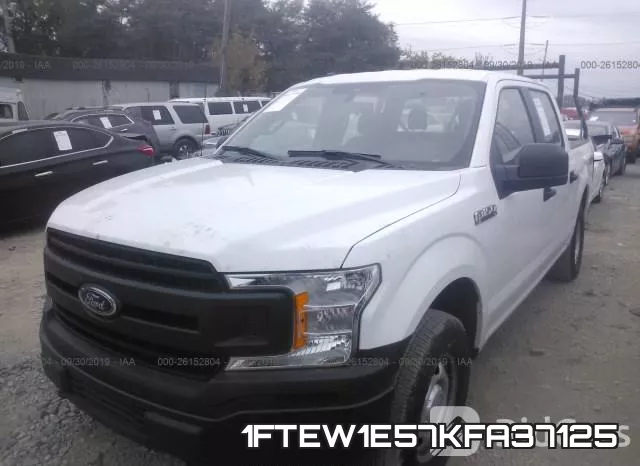 1FTEW1E57KFA37125 фото 3