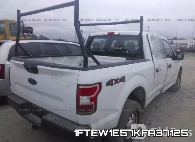 1FTEW1E57KFA37125 фото 5
