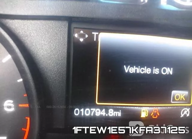 1FTEW1E57KFA37125 фото 8