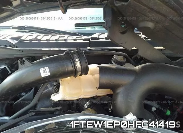 1FTEW1EP0HFC41419 фото 2