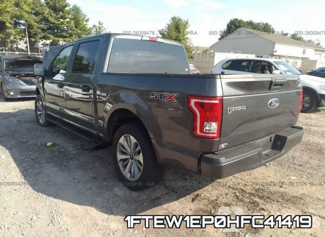 1FTEW1EP0HFC41419 фото 4