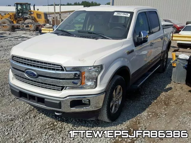 1FTEW1EP5JFA86386 фото 3