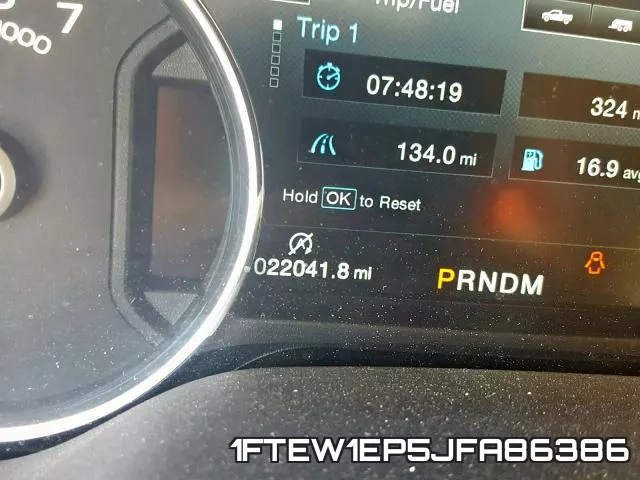 1FTEW1EP5JFA86386 фото 9