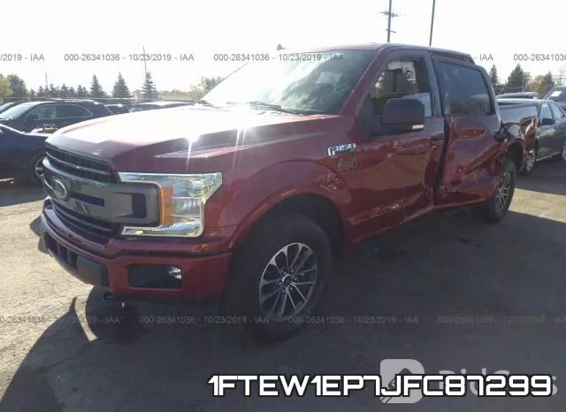 1FTEW1EP7JFC87299 фото 3