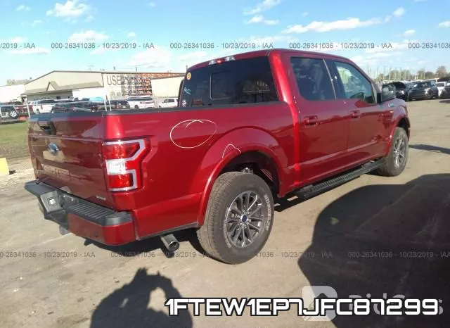 1FTEW1EP7JFC87299 фото 5