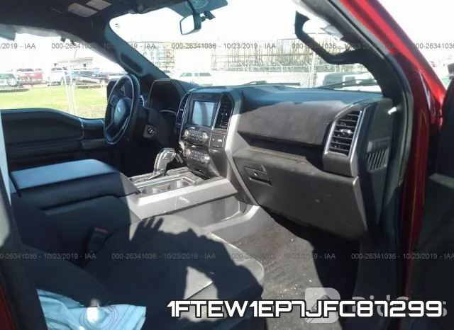 1FTEW1EP7JFC87299 фото 6