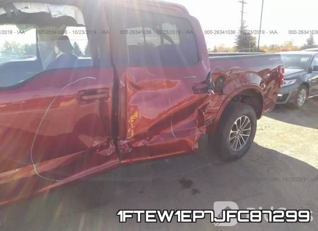 1FTEW1EP7JFC87299 фото 7