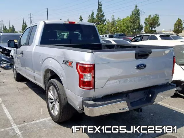 1FTEX1CG5JKC25181 фото 4