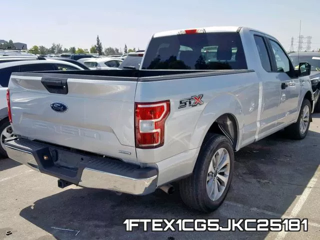 1FTEX1CG5JKC25181 фото 5