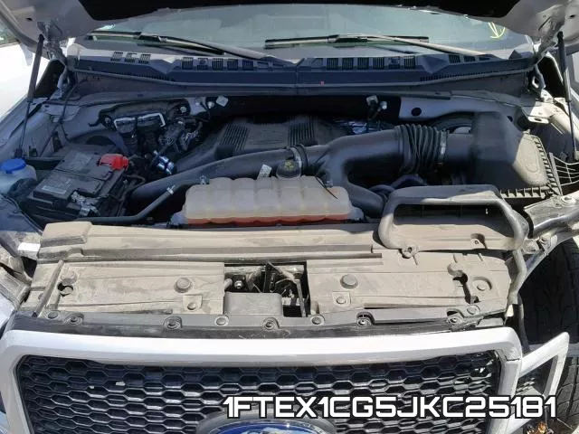 1FTEX1CG5JKC25181 фото 8