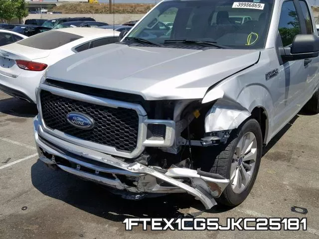 1FTEX1CG5JKC25181 фото 10