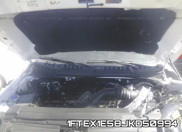1FTEX1E58JKD50994 фото 2
