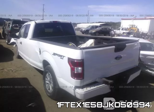 1FTEX1E58JKD50994 фото 4