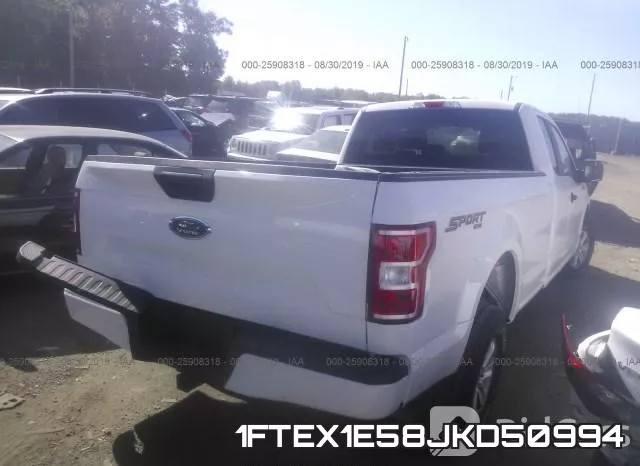 1FTEX1E58JKD50994 фото 5
