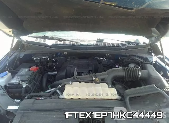 1FTEX1EP7HKC44449 фото 2