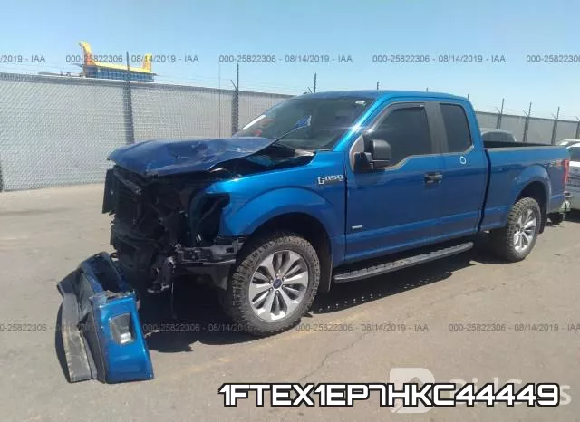 1FTEX1EP7HKC44449 фото 3