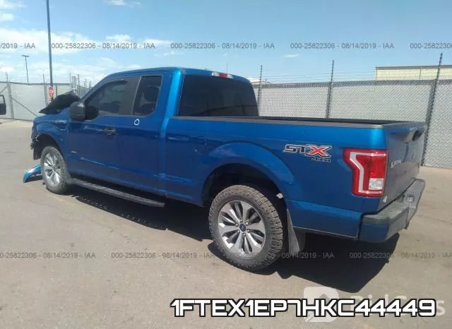 1FTEX1EP7HKC44449 фото 4