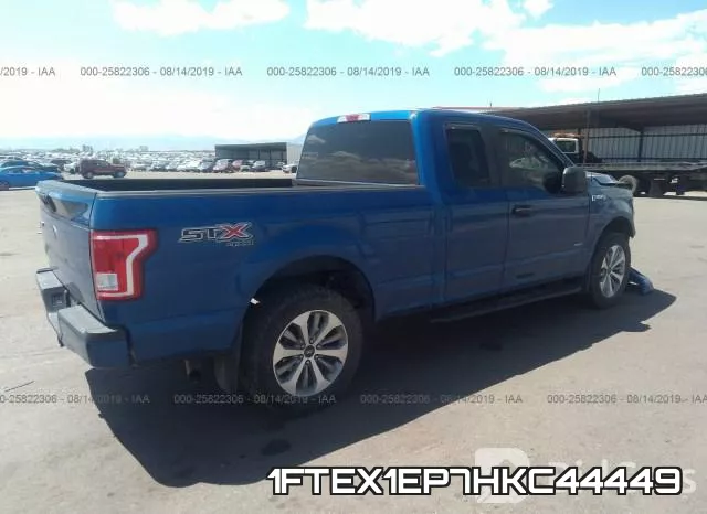 1FTEX1EP7HKC44449 фото 5