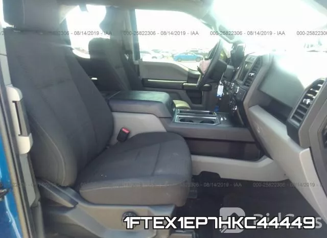 1FTEX1EP7HKC44449 фото 6