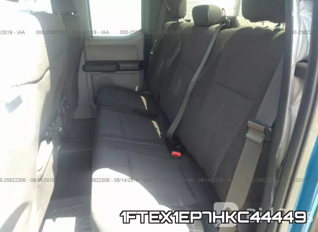 1FTEX1EP7HKC44449 фото 9