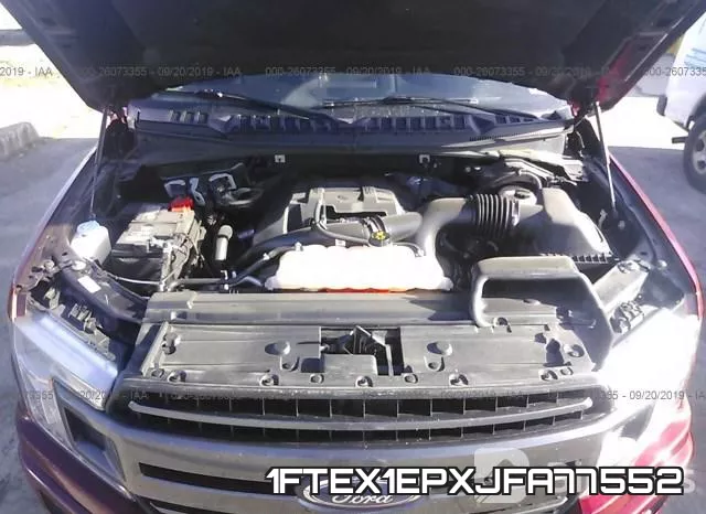 1FTEX1EPXJFA77552 фото 2