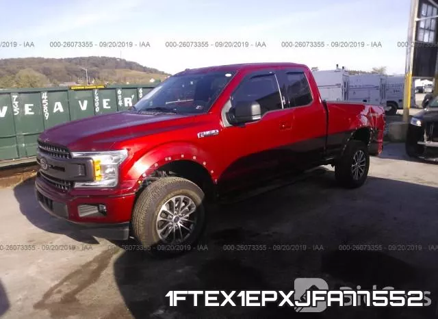 1FTEX1EPXJFA77552 фото 3