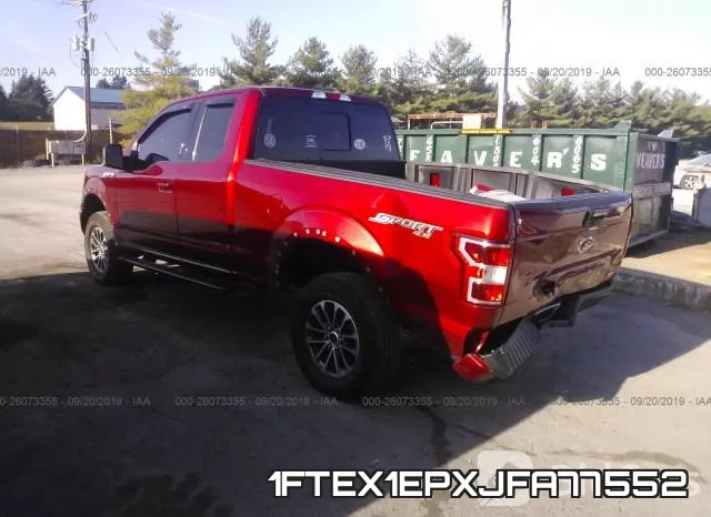 1FTEX1EPXJFA77552 фото 4