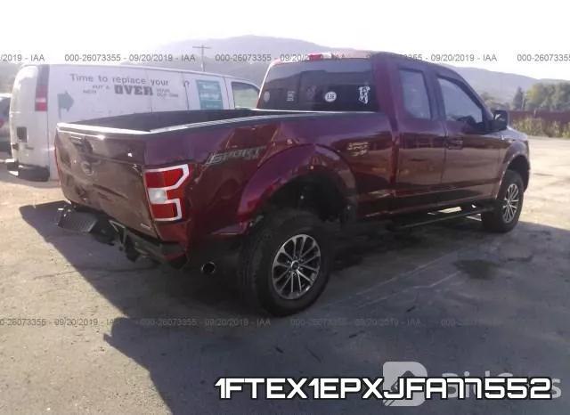 1FTEX1EPXJFA77552 фото 5