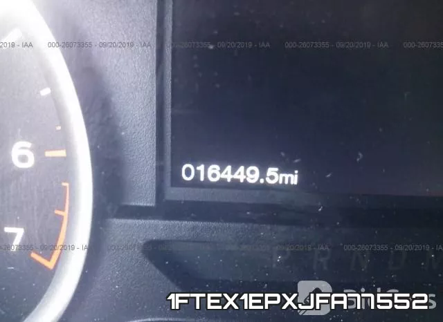 1FTEX1EPXJFA77552 фото 8