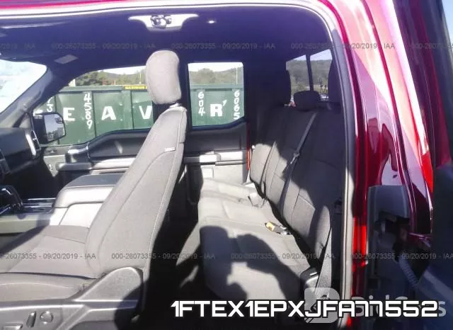 1FTEX1EPXJFA77552 фото 9