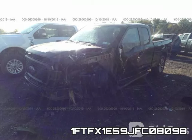 1FTFX1E59JFC08098 фото 3
