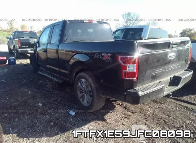 1FTFX1E59JFC08098 фото 4